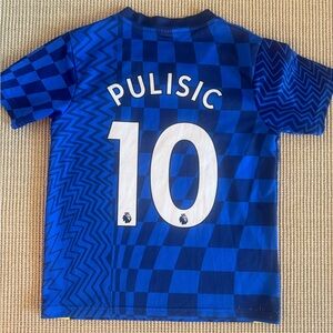 Blue Pulisic #10 Kids Soccer Jersey & Shorts
